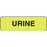 Precision Dynamics Pre-Printed Label Laboratory Use Urine Fluorescent Yellow 3/8 X 1-1/4 Inch - 59707018