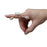 LMB ACU-Spring - Finger Extension Assist Large Without Fastening Finger Silver / White - 507C