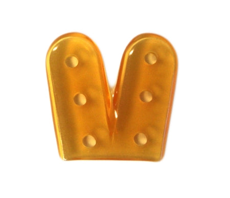 Healthmark Industries ProSys Instrument Tip Guard 1.5 X 9.7 mm, Orange Tint, Duo-Vented - 09-3-037