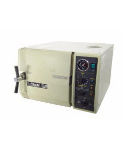 Auxo Medical Tuttnauer 2340M Tabletop Autoclave (Refurbished) Steam 9 X 18-1/2 Inch Chamber Side Hinged Door - AM-2340
