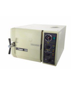 Tuttnauer 2340M - Refurbished Tabletop Autoclave Steam 9 X 18-1/2 Inch Chamber Side Hinged Door - AM-2340M