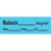 UAL - Drug Label Anesthesia Label Nubain_mcg/mL Date_Time_int_ Blue - 19313
