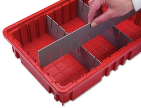 MarketLab - Storage Box Divider Gray Polyurethane - 10011