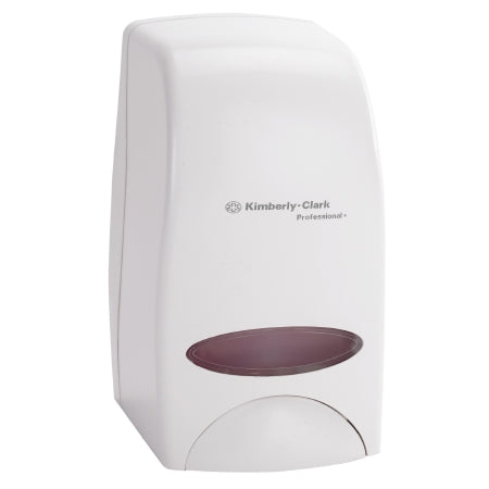 Kimberly Clark Kimberly-Clark Professional* Skin Care Dispenser White Plastic Manual Push 1 Liter Wall Mount - 92144