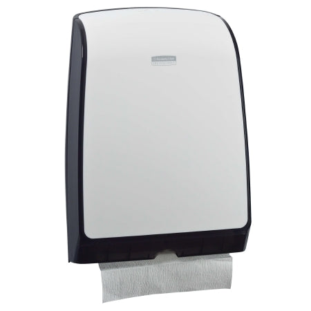 Kimberly Clark K-C PROFESSIONAL* MOD* SLIMFOLD* Paper Towel Dispenser White Plastic Manual Pull 225 Count Wall Mount - 34830