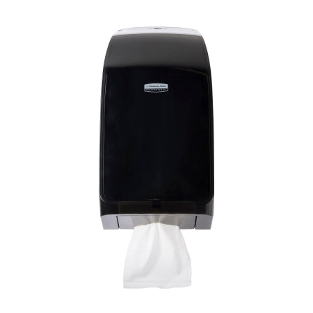 K-C PROFESSIONAL MOD - Toilet Tissue Dispenser Black Smoke Plastic Manual Pull Wall Mount - 39728