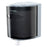 K-C PROFESSIONAL - Paper Towel Dispenser Black Smoke Plastic Center Pull Wall Mount - 09989