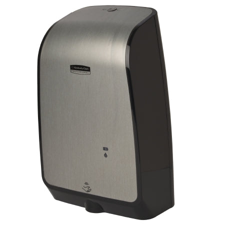 Kimberly Clark K-C PROFESSIONAL* MOD* Skin Care Dispenser Faux Stainless Plastic Motion Activated 1.2 Liter Wall Mount - 32508