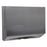 K-C PROFESSIONAL SCOTTFOLD - Paper Towel Dispenser Silver Stainless Steel Manual Pull Wall Mount - 09216