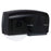 K-C PROFESSIONAL - Toilet Tissue Dispenser Black Smoke Plastic Manual Pull Double Roll Wall Mount - Kimberly Clark - 09608