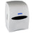Kimberly Clark SANITOUCH Paper Towel Dispenser White Plastic Manual Pull Wall Mount - 9995