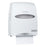 Kimberly Clark K-C PROFESSIONAL* SANITOUCH Paper Towel Dispenser White Plastic Manual Pull Wall Mount - 9991
