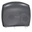 K-C PROFESSIONAL JRT Jr. ESCORT - Toilet Tissue Dispenser Black Smoke Plastic Manual Pull Wall Mount - 09507