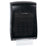K-C PROFESSIONAL - Paper Towel Dispenser Black Smoke Plastic Manual Pull Wall Mount - 09905