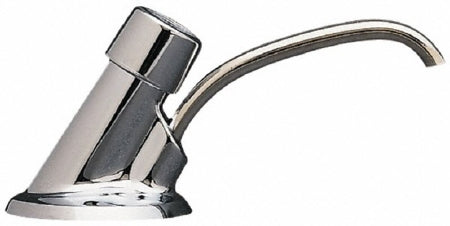 Kimberly Clark K-C PROFESSIONAL* SURETOUCH* Skin Care Dispenser Chrome Stainless Steel / Plastic Manual Pump 1000 mL Surface Mount - 91936