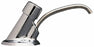 Kimberly Clark K-C PROFESSIONAL* SURETOUCH* Skin Care Dispenser Chrome Stainless Steel / Plastic Manual Pump 1000 mL Surface Mount - 91936
