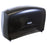 Kimberly Clark K-C PROFESSIONAL* Toilet Tissue Dispenser Black Smoke Plastic Manual Pull Jumbo Roll Wall Mount - 9551