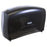 K-C PROFESSIONAL - Toilet Tissue Dispenser Black Smoke Plastic Manual Pull Jumbo Roll Wall Mount - 09551