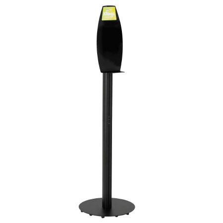 Kimberly Clark Kimberly-Clark Professional* Dispenser Floor Stand 1 X 17.7 X 57.4 Inch, Black - 11430