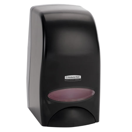 Scott Essential - Hand Hygiene Dispenser Black Plastic Manual Push 1 Liter Wall Mount - 92145