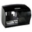 K-C PROFESSIONAL - Toilet Tissue Dispenser Black Smoke Plastic Manual Pull Double Roll Wall Mount - 09604