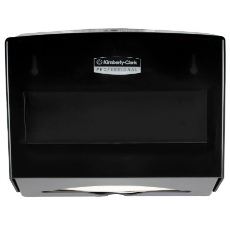 K-C PROFESSIONAL SCOTTFOLD - Paper Towel Dispenser Smoke Plastic Manual Pull Wall Mount - 09215