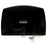 Kimberly-Clark Professional - Toilet Tissue Dispenser Black Smoke Plastic Manual Pull Jumbo Roll Wall Mount - Kimberly Clark - 09602