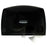 Kimberly-Clark Professional - Toilet Tissue Dispenser Black Smoke Plastic Manual Pull Jumbo Roll Wall Mount - 09602