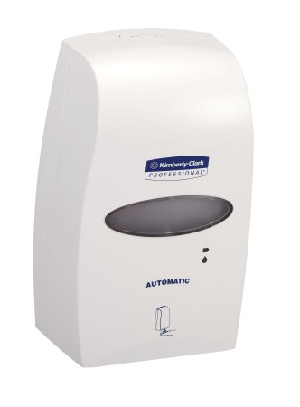 Scott Essential - Hand Hygiene Dispenser White Plastic Touch Free 1 Liter Wall Mount - 92147