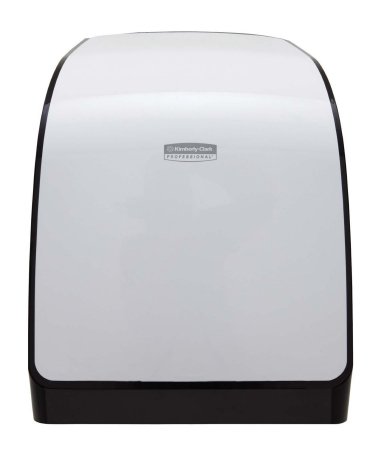 K-C PROFESSIONAL MOD - Paper Towel Dispenser White Plastic Manual Pull Wall Mount - 29735