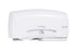 K-C PROFESSIONAL - Toilet Tissue Dispenser White Plastic Manual Pull Double Roll Wall Mount - 09609