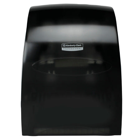 Kimberly Clark K-C PROFESSIONAL* SANITOUCH Paper Towel Dispenser Black Smoke Plastic Manual Pull Wall Mount - 9990