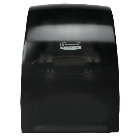 K-C PROFESSIONAL SANITOUCH - Paper Towel Dispenser Black Smoke Plastic Manual Pull Wall Mount - 09990