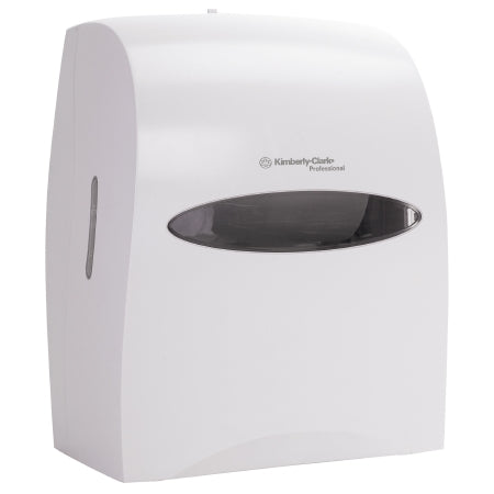 Kimberly Clark Kimberly-Clark Professional* Paper Towel Dispenser White Plastic Motion Activated / Manual Pull Wall Mount - 9993