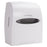Kimberly Clark Kimberly-Clark Professional* Paper Towel Dispenser White Plastic Motion Activated / Manual Pull Wall Mount - 9993