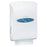 Kimberly Clark K-C PROFESSIONAL* SCOTTFOLD* Paper Towel Dispenser White Plastic Manual Pull Wall Mount - 9214