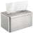 Kimberly Clark K-C PROFESSIONAL* Paper Towel Dispenser Silver Stainless Steel Manual Pull 1 Box Countertop - 9924