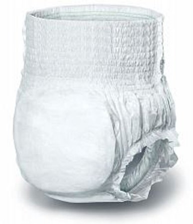 Protection Plus Super - Unisex Adult Absorbent Underwear Pull On with Tear Away Seams 2X-Large Disposable Heavy Absorbency - MSC33700