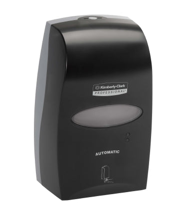 Kimberly Clark Kimberly-Clark Professional* Skin Care Dispenser Black Plastic Motion Activated 1 Liter Wall Mount - 92148