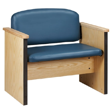 Clinton Industries Bariatric Capacity Arm Chair Warm Gray Steel Reinforced Seat, Backrest - C-604-3WG