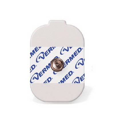 Versa-Trode - ECG Snap Electrode Monitoring Foam Backing - A10096SG-30