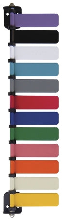 Omnimed Exam Room Signal Flag Wall Mount 12-Flag 4 Inch - 291742