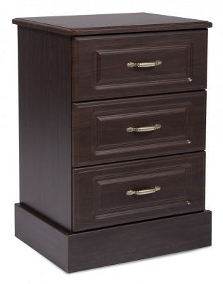 Graham-Field Peachtree Bedside Cabinet 3 Drawer - A31-32