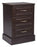 Graham-Field Peachtree Bedside Cabinet 3 Drawer - A31-32