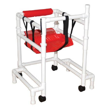 Mjm International Walker Adjustable Height 250 Lbs. Weight Capacity 21 To 26 Inch Height - 415-OR-3