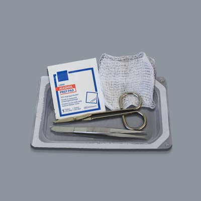 Trinity Sterile Suture Removal Tray - 80359