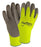 Wells Lamont Industrial FlexTech Utility Glove 2X-Large Fleece / Latex / Synthetic Knit Yellow / Gray Knit Cuff NonSterile - Y9239TXXL