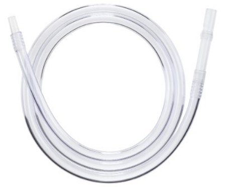 Medgyn Products Suction Connector Tubing 6 Foot Length 3/8 Inch ID Sterile Clear - 22310
