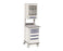 Intermetro Industries Metro Mobile WorkCenter 2 Drawers / 2 Shelves - SXRSENT1
