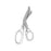 Miltex-Integra Scissors Bandage & Utility 8-1/2" Serrated Angled Ss/Flrd Ct Ea - 5-800